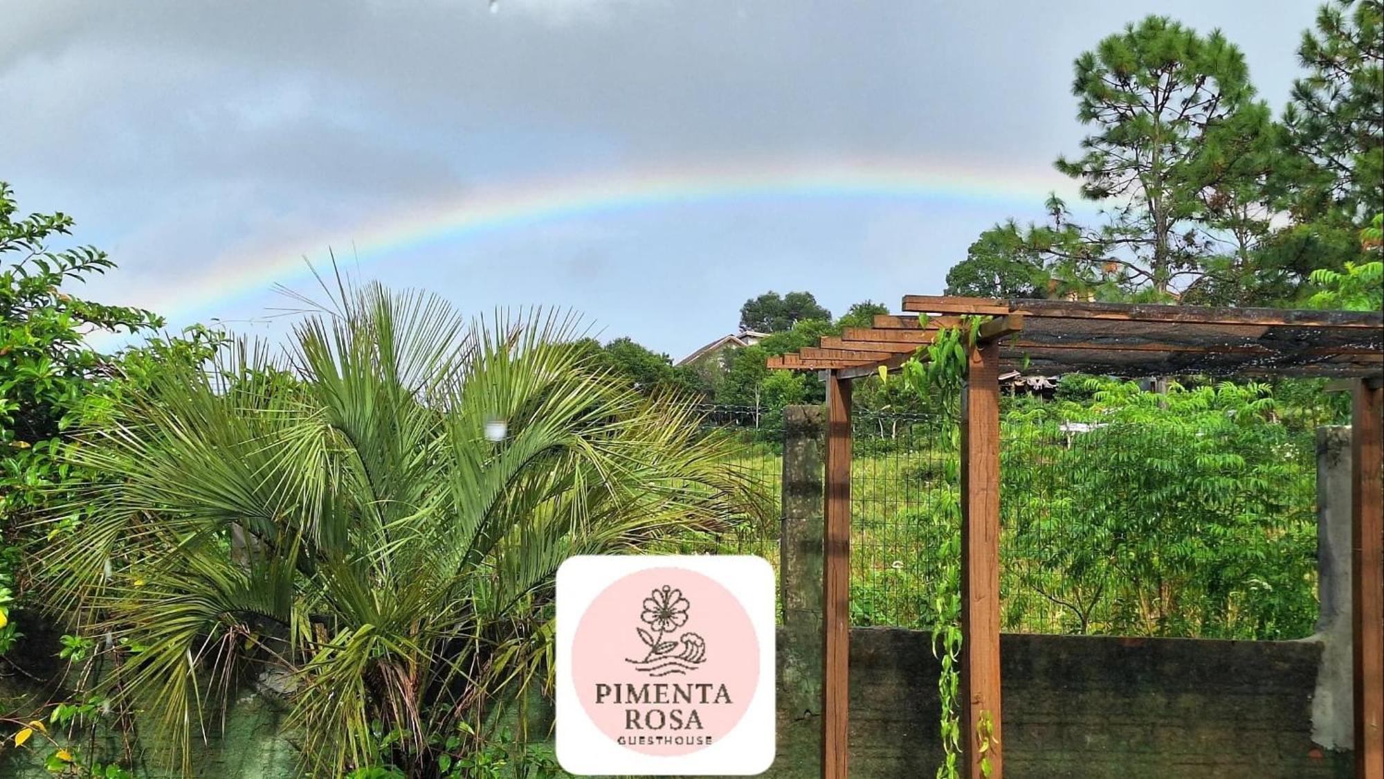 Pousada Pimenta Rosa - Praia Do Rosa - Sc Экстерьер фото